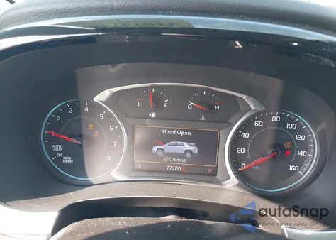 2021 Chevrolet Traverse Awd Lt Leather z USA, uszkodzony, nr VIN 1GNEVHKWXMJ205601